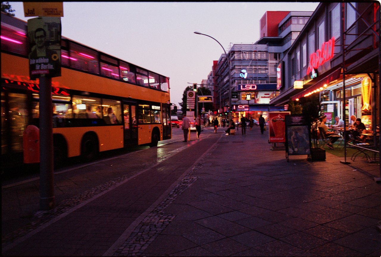 Rotlichtzone in Berlin