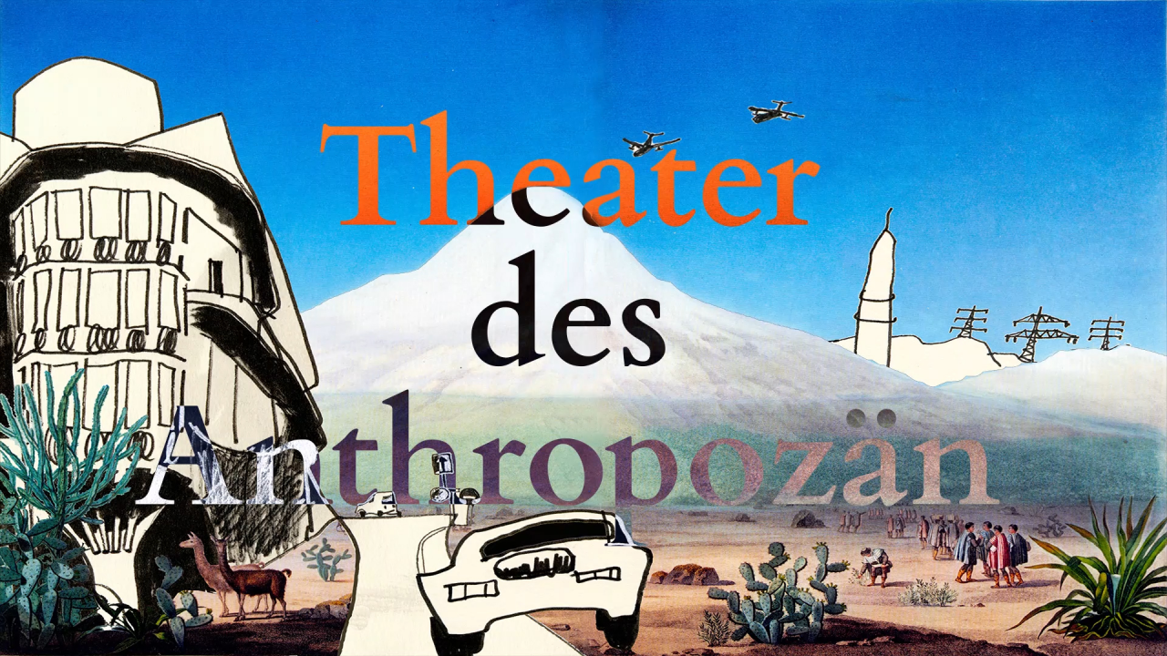 Keyvisual des Theater des Anthropozäns