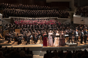 Klangkörper der HU in der Philharmonie